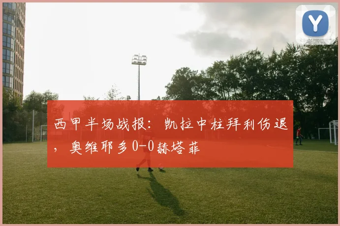 西甲半场战报：凯拉中柱拜利伤退，奥维耶多0-0赫塔菲